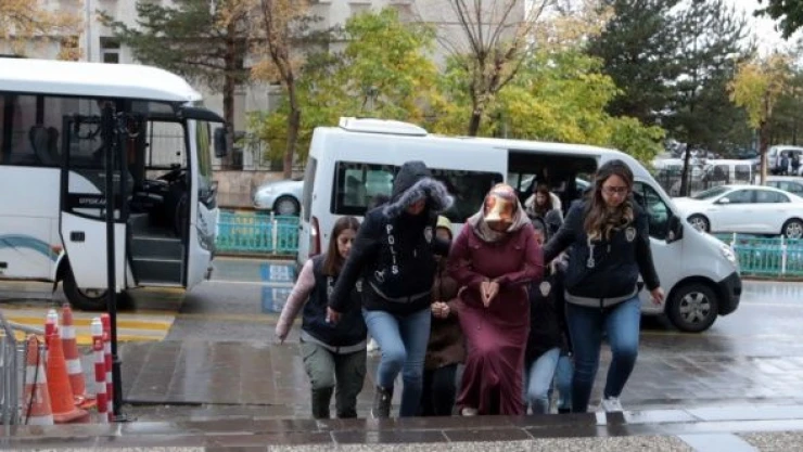 Erzurum'da FETÖ operasyonu
