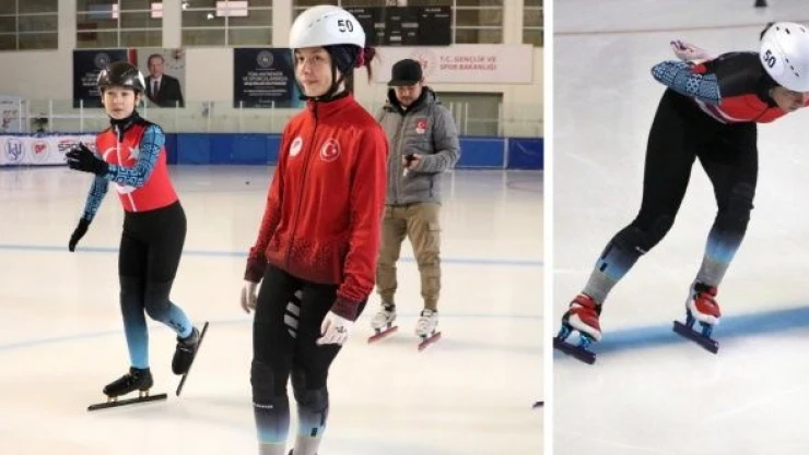 Erzurumlu milli sporcunun hedefi Avrupa