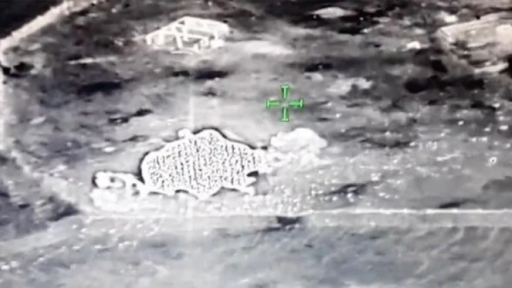 MSB duyurdu: 18 PKK/YPG'li terörist etkisiz!