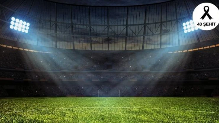 Futbol maçları maden şehitlerine saygı duruşuyla başlayacak