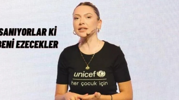 Hadise: &quotSanıyorlar ki beni ezecekler&quot