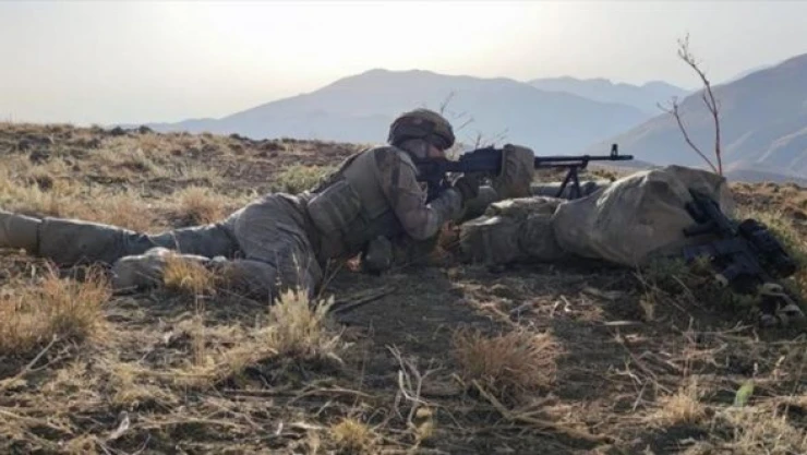 Hakkari'de 'Eren Abluka Sonbahar Kış-5 Şehit Jandarma Uzman Onbaşı Cevdet Özdaş Operasyonu' başlatıldı