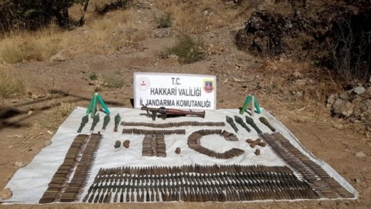 Hakkari'de terör operasyonu!