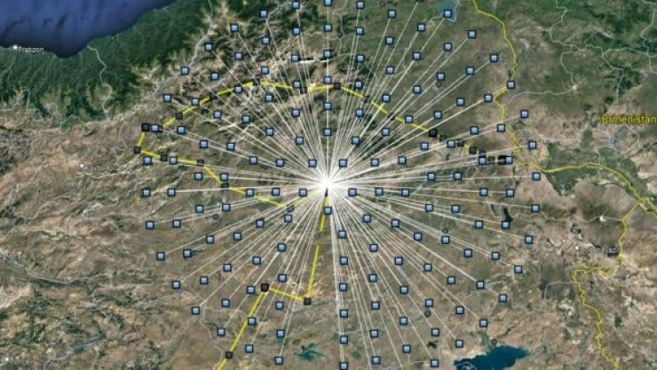 Iğdır'daki bozkır kartalı göç yolculuğuna başladı