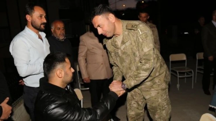 Irak'ın kuzeyindeki operasyonda yaralanan uzman çavuş memleketi Erzurum'a döndü