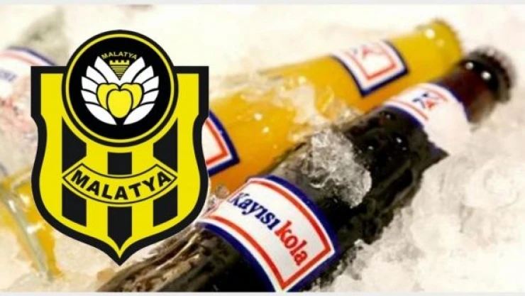 'Kayısı Kola' Yeni Malatyaspor'a sponsor oldu