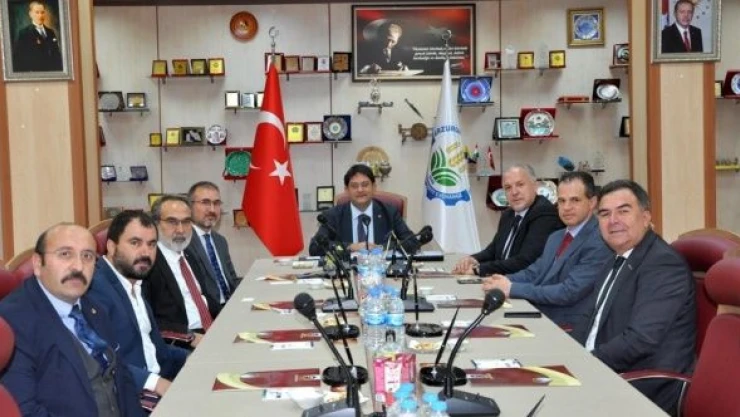 Kosova Bölgesel Kalkınma Bakanı Damka, Erzurum'a geldi