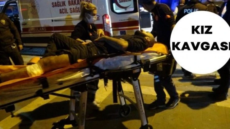 Malatya'da kız kavgası: bıçaklar konuştu!