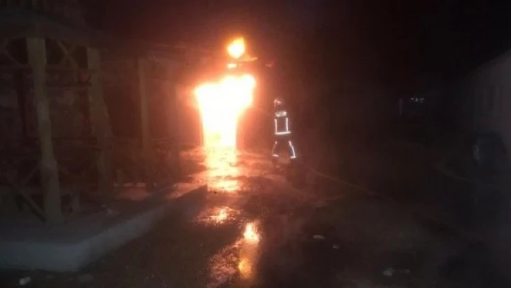 Malatya'da maden ocağında patlama