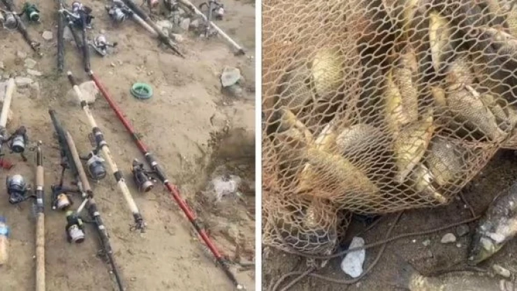 Malatya'da usulsüz balık avcılığına rekor ceza!
