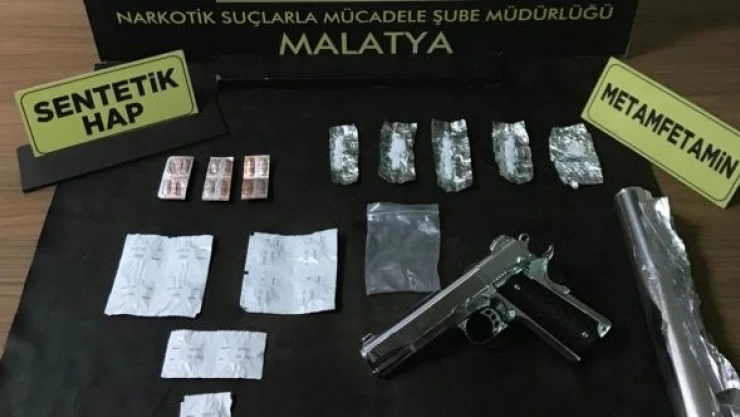 Malatya'da uyuşturucu operasyonu!