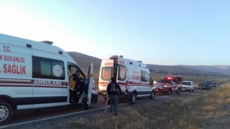 Malatya'da 3 trafik kazası 7 yaralı!