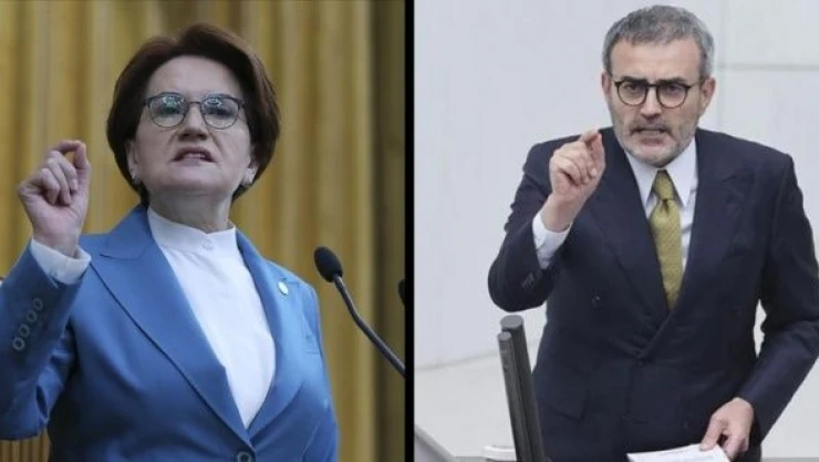 Meral Akşener'den Mahir Ünal'a zehir zemberek sözler: 'Düşünemiyor, sadece konuşabiliyormuş'