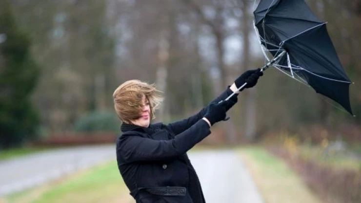 Meteoroloji'den  fırtına uyarısı!