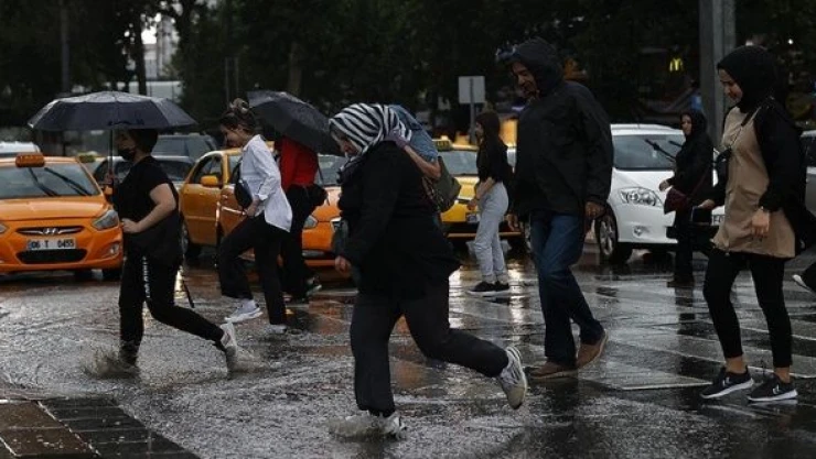 Meteoroloji'den karla karışık yağmur uyarısı