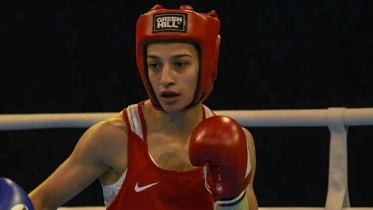 Milli sporcu Buse Naz Çakıroğlu'ndan altın madalya