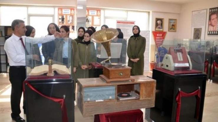 Muş'ta 'İl Eğitim Tarihi Müzesi' açıldı