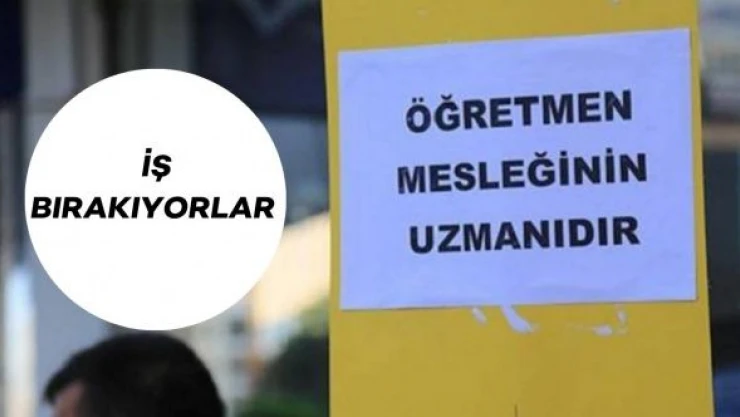 Öğretmenler 14 Ekim'de iş bırakıyor