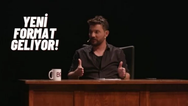 Oğuzhan Uğur'dan yeni format geliyor!