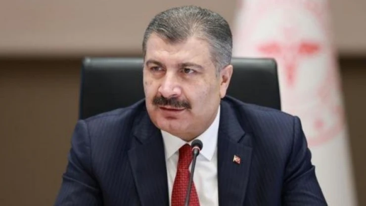 Sağlık Bakanı Fahrettin Koca: "Sorunun her geçen gün azalacağını söyleyebilirim"