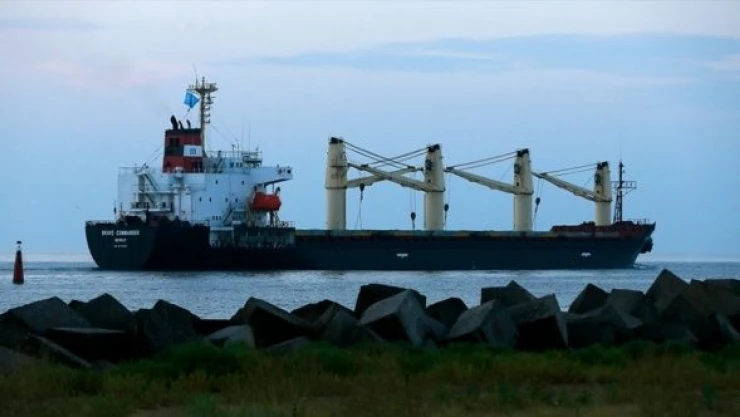 'Tahıl Koridoru'ndan  6 milyon 900 bin ton tahıl taşındı