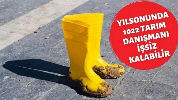 Tarım danışmanları seslerini duyuramadı