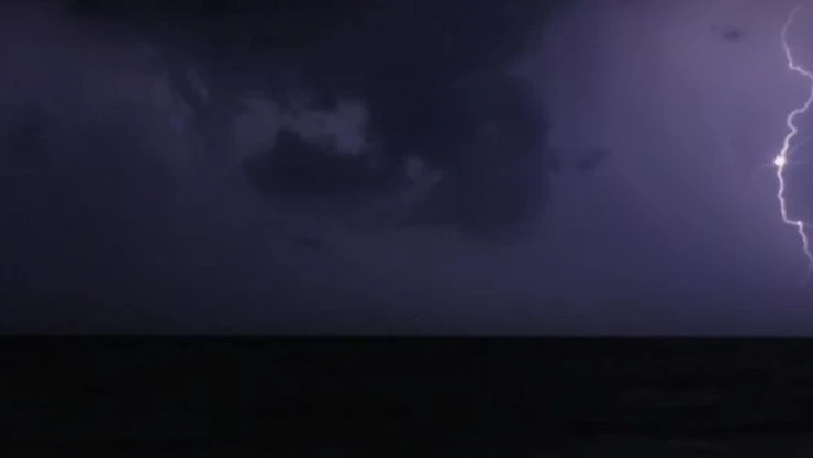 Tunceli'de çobana yıldırım isabet etti!