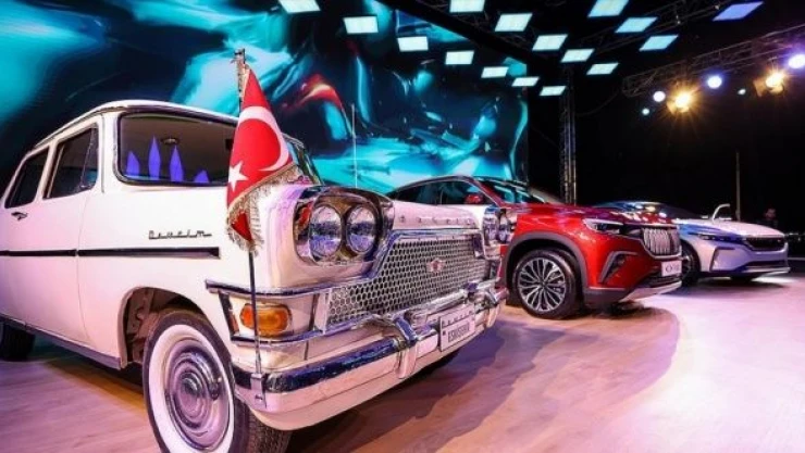 TOGG Gemlik Kampüsü'ne getirildi