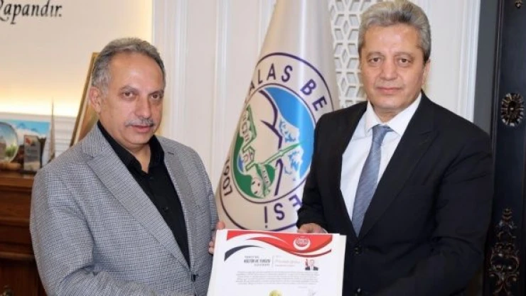 İşte Türkiye'nin Turizm ve Kültür Elçisi Talas Belediye Başkanı 