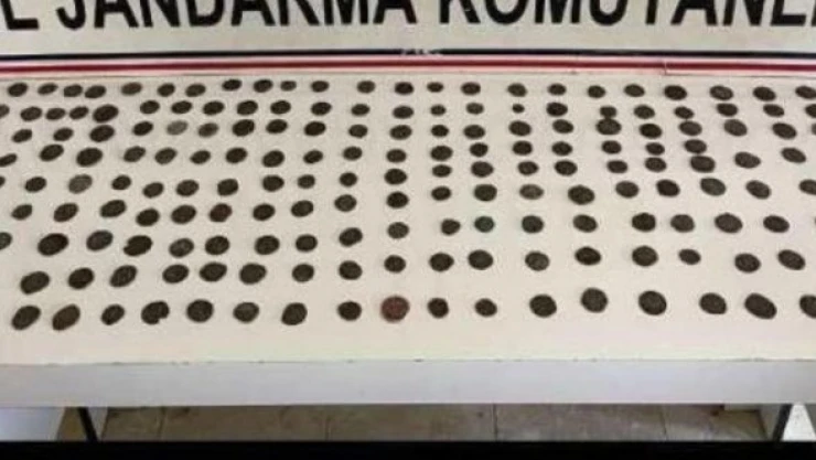 Van'da 197 bronz sikke ele geçirildi