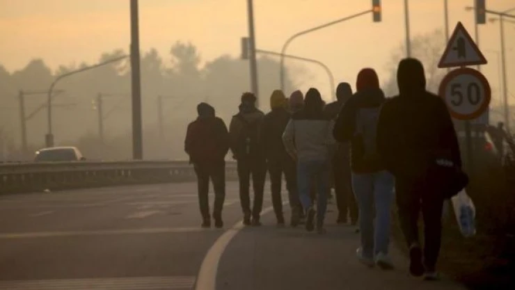 Van'da 821 düzensiz göçmen yakalandı