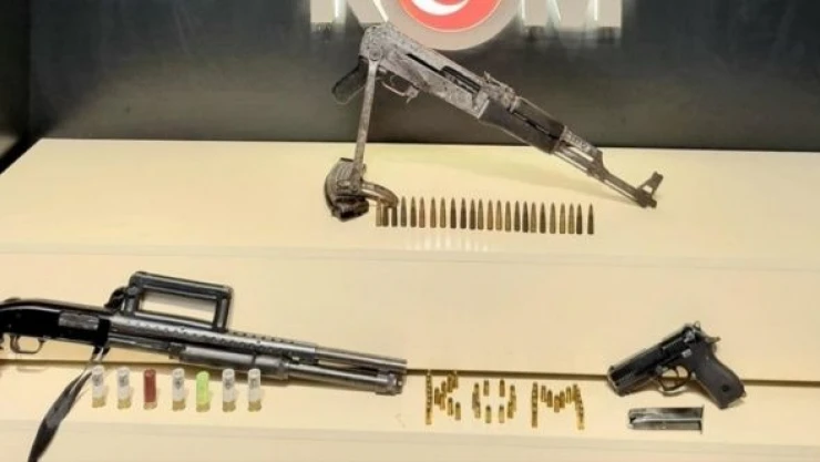 Van'da gümrük kaçakçılığı operasyonu!