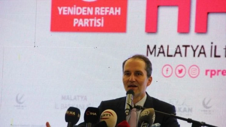 Erbakan: &quotKılıçdaroğlu Amerika'da neden 8 saat ortadan kayboldu?"