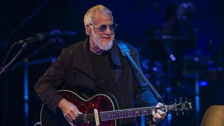 Yusuf İslam:" Türkiye'de çalıyor olmaktan mutluyum"