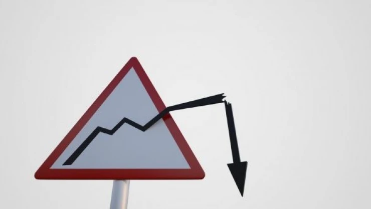 Ağrı'da korkunç kaza: araç viyadükten uçtu