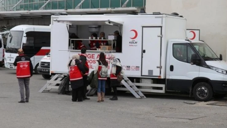 Ağrı'daki kazadan geriye 1 yaralı kaldı