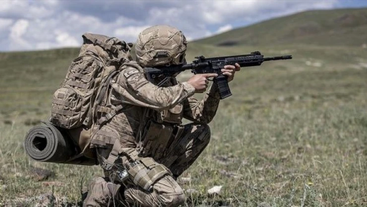 Ağrı'da 2 terörist etkisiz hale getirildi