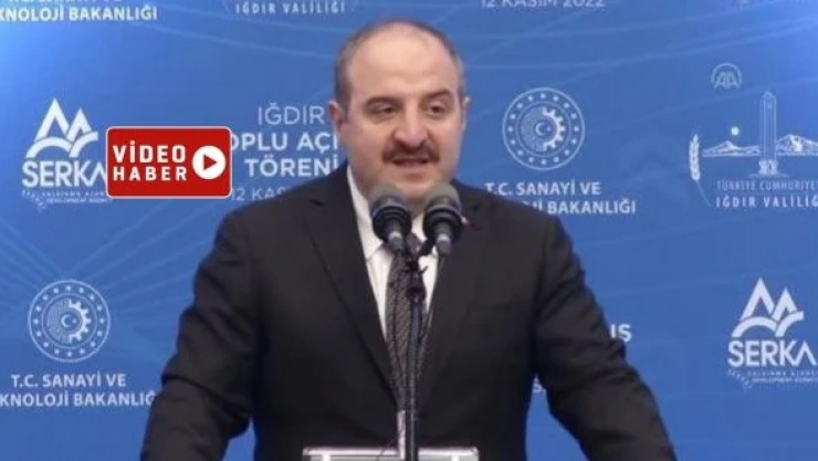 Bakan Varank: '60 yıllık hayalin önüne geçmek istiyorlar'