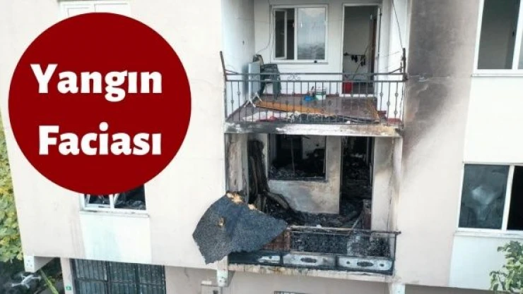 Bursa'da yangın faciası: 8'i çocuk 9 ölü