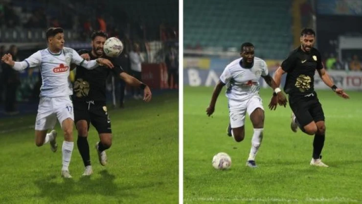 Çaykur Rizespor: 3 - Erzurumspor FK: 1