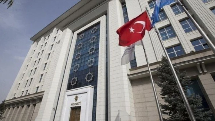 Cumhurbaşkanı Erdoğan, AK Parti milletvekilleriyle görüştü