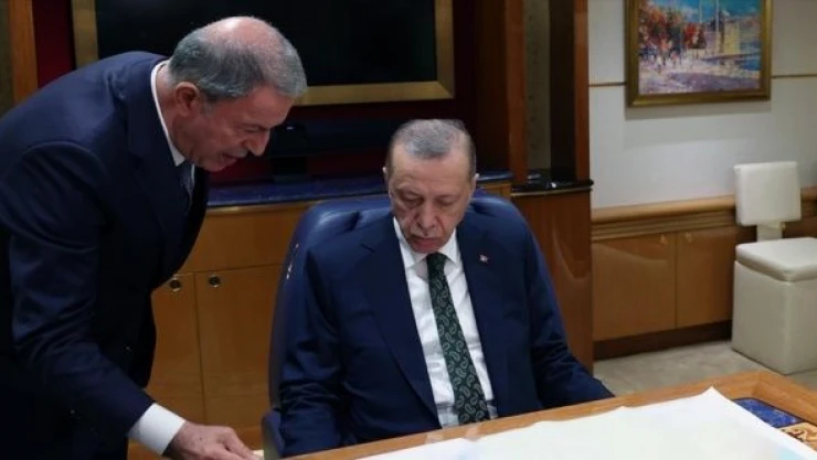 Erdoğan, 'Pençe-Kılıç Hava Harekatı' emrini böyle verdi