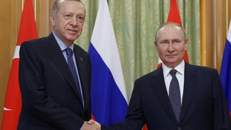Cumhurbaşkanı Erdoğan, Putin ile telefonda görüştü
