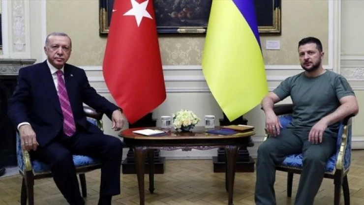 Cumhurbaşkanı Erdoğan, Zelenski ile telefonda görüştü