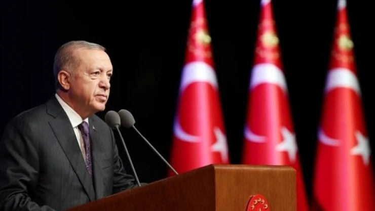 Erdoğan'dan şehit askerlerin ailelerine başsağlığı mesajı
