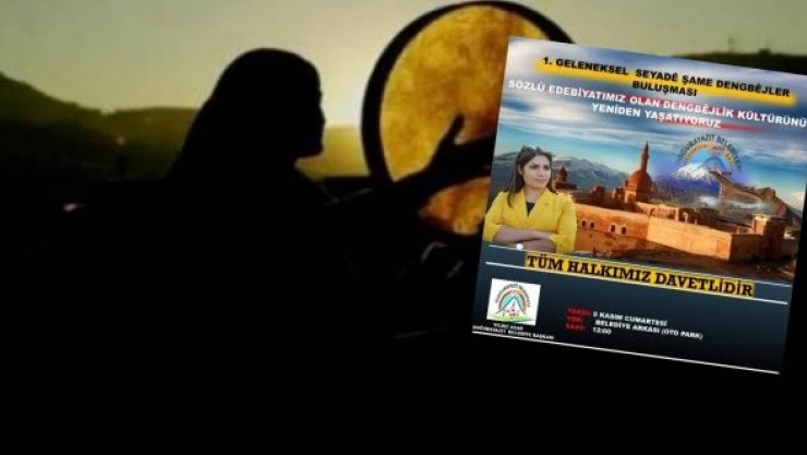 Doğubayazıt Belediyesi dengbejleri bir araya getirecek