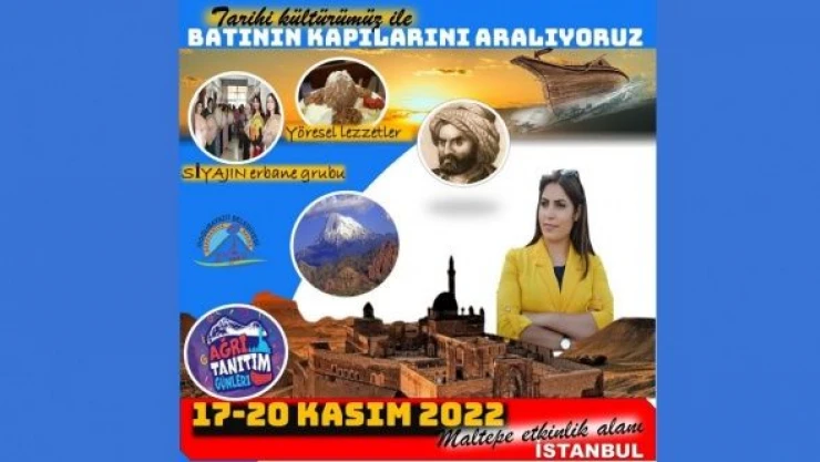 Doğubayazıt bugün İstanbul'a taşınıyor