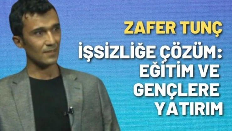 Eğitimci-Yazar Zafer Tunç yazdı