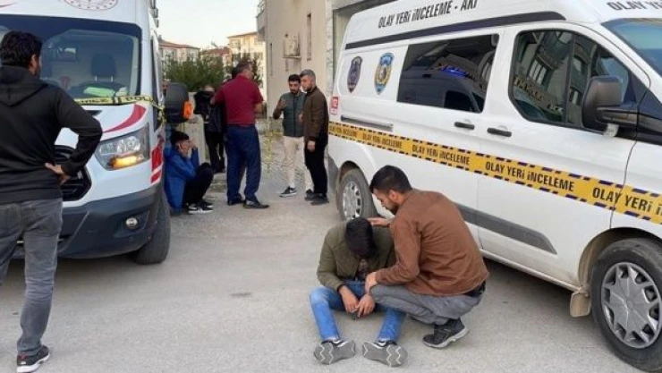 Elazığ'da iki grup arasında silahlı kavga!