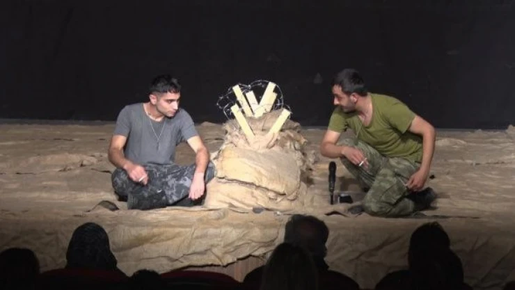 Elazığ'da 'Sınır' büyük beğeni aldı